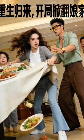 短剧《重生归来，开局掀翻娘家》海报