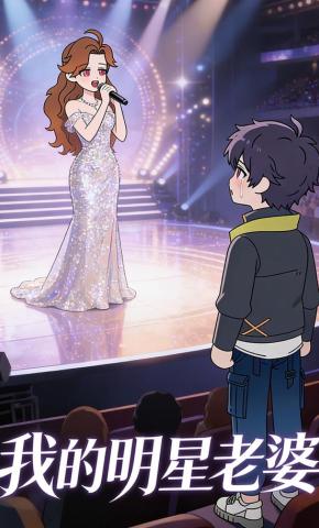 短剧《我的明星老婆》海报