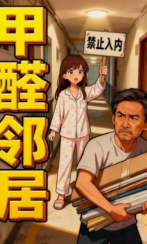 短剧《甲醛邻居》海报