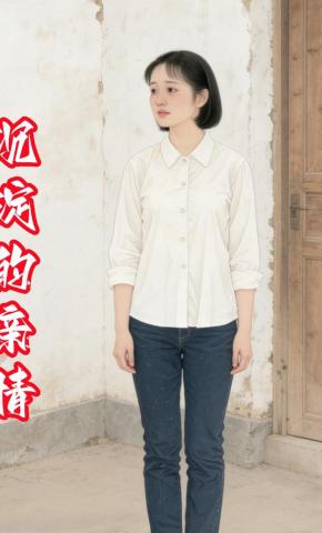 短剧《沉淀的亲情》海报