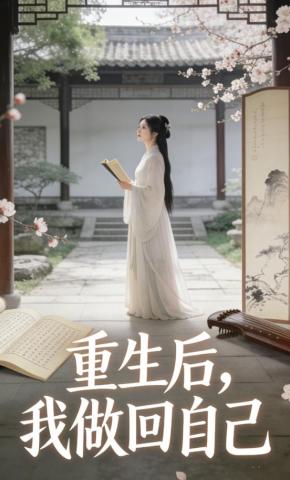 短剧《重生后，我做回自己》海报