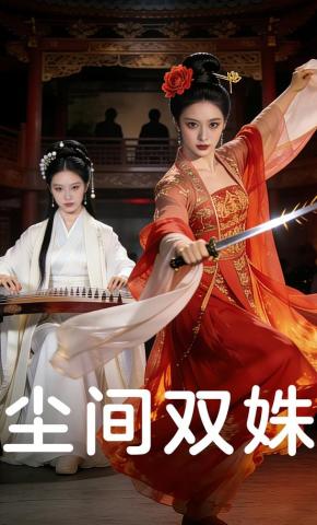 短剧《尘间双姝》海报