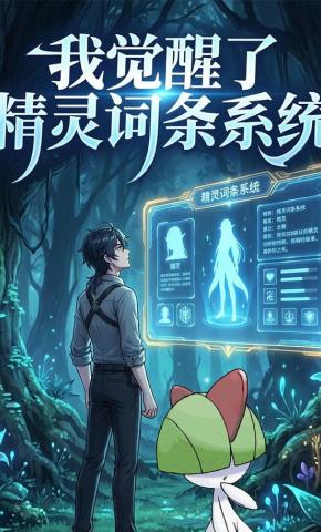 短剧《我觉醒了精灵词条系统》海报