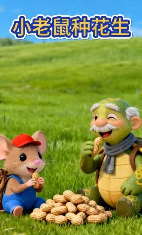 短剧《小老鼠种花生》海报