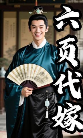 短剧《六页代嫁》海报