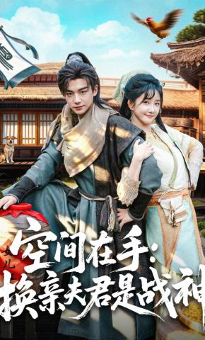 短剧《空间在手：换亲夫君是战神》海报