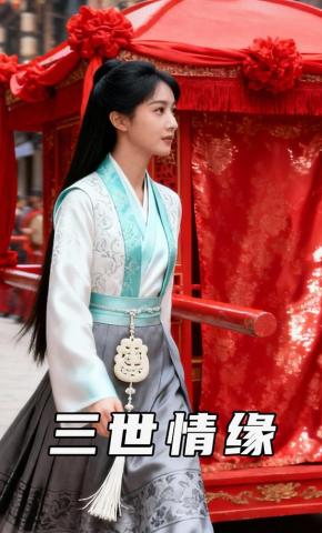 短剧《三世情缘》海报