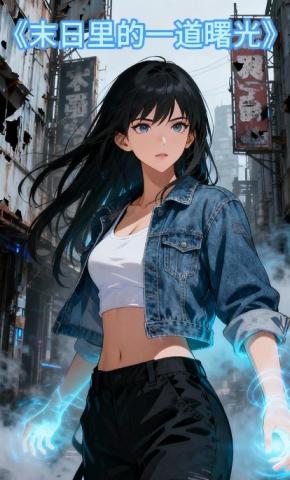 短剧《末日里的一道曙光》海报