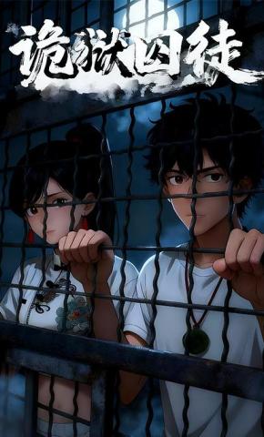 短剧《诡域囚徒》海报