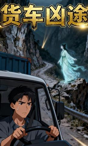 短剧《货车凶途》海报
