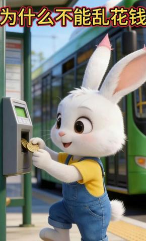 短剧《为什么不能乱花钱》海报