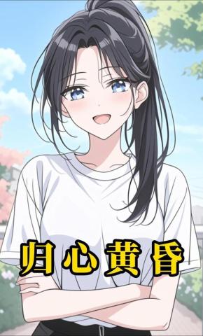 短剧《归心黄昏》海报