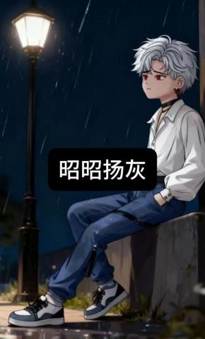 短剧《昭昭扬灰》海报