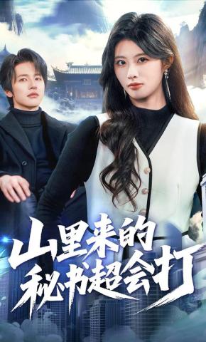 短剧《山里来的秘书超会打》海报