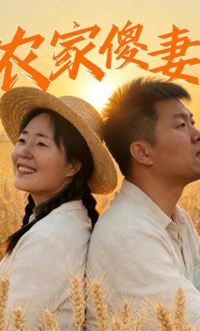 短剧《农家傻妻》海报