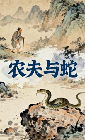 短剧《农夫与蛇》海报