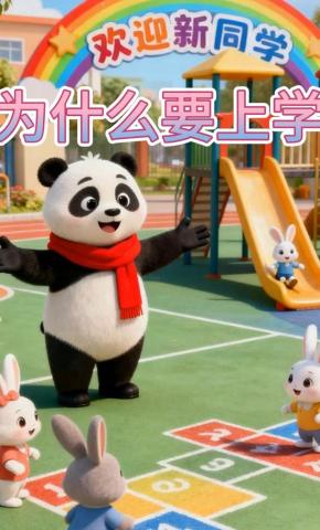 短剧《为什么要上学》海报