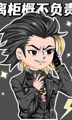 短剧《离柜概不负责》海报