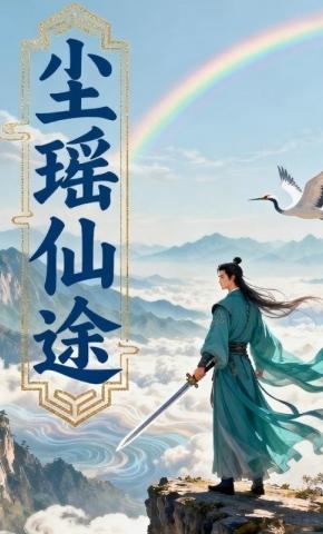 短剧《尘瑶仙途》海报