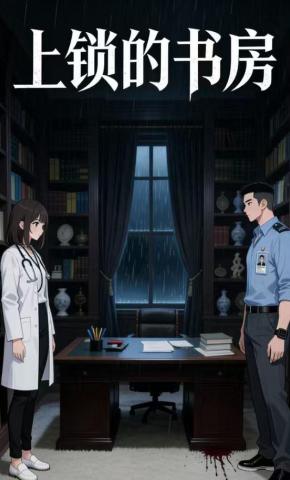 短剧《上锁的书房》海报