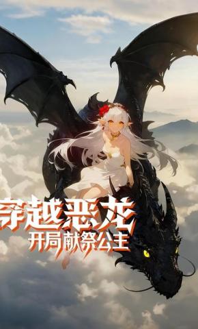 短剧《穿越恶龙，开局献祭公主》海报