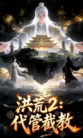 短剧《洪荒2：代管截教》海报