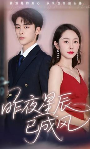 短剧《昨夜星辰已成风》海报