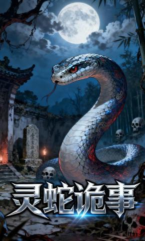 短剧《灵蛇诡事》海报