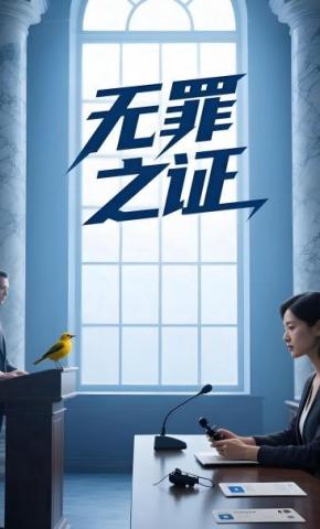 短剧《无罪之证》海报