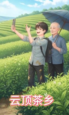 短剧《云顶茶乡》海报