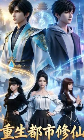 短剧《重生都市修仙》海报