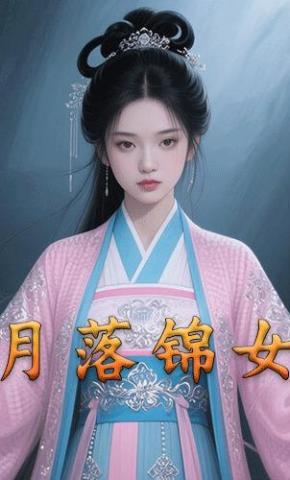 短剧《月落锦女》海报