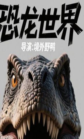 短剧《恐龙世界》海报
