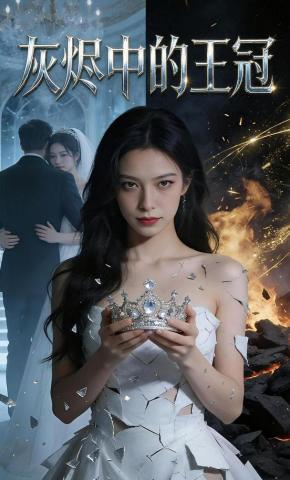 短剧《灰烬中的王冠》海报