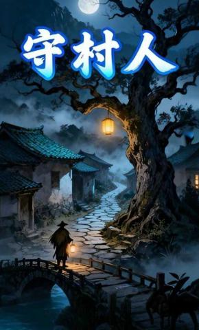 短剧《守村人》海报