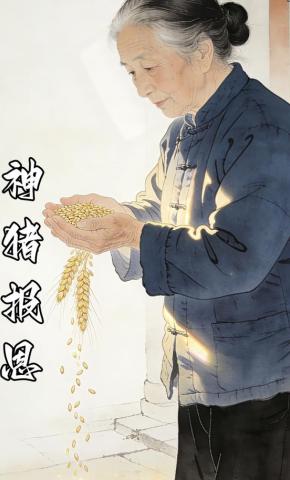 短剧《神猪报恩》海报