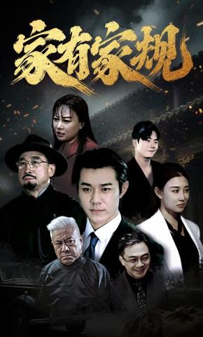 短剧家有家规海报