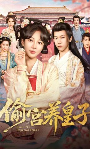 短剧《偷宫养皇子》海报