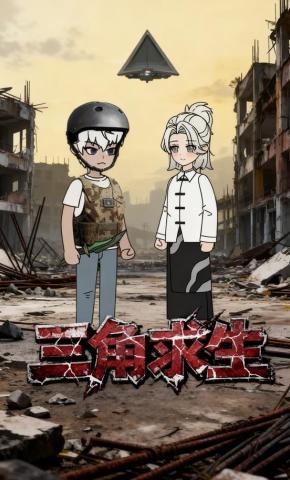 短剧《三角求生》海报