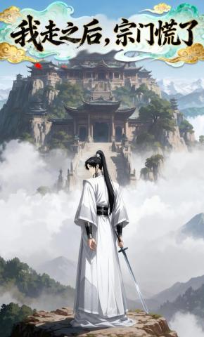 短剧《我走之后，宗门慌了》海报