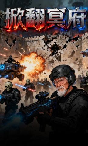 短剧《掀翻冥府》海报