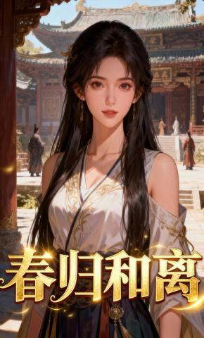 短剧《春归和离》海报