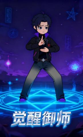 短剧《觉醒御师》海报