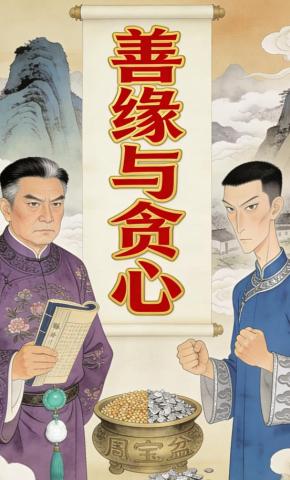 短剧《善缘与贪心》海报