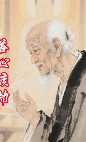 短剧《善心渡劫》海报