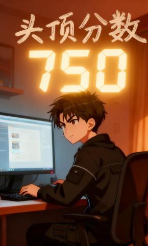 短剧《头顶分数》海报