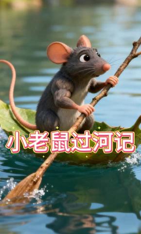 短剧《小老鼠过河记》海报