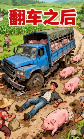 短剧《翻车之后》海报
