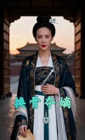 短剧《换骨夺嫡》海报