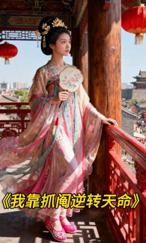 短剧《我靠抓阄逆转天命》海报